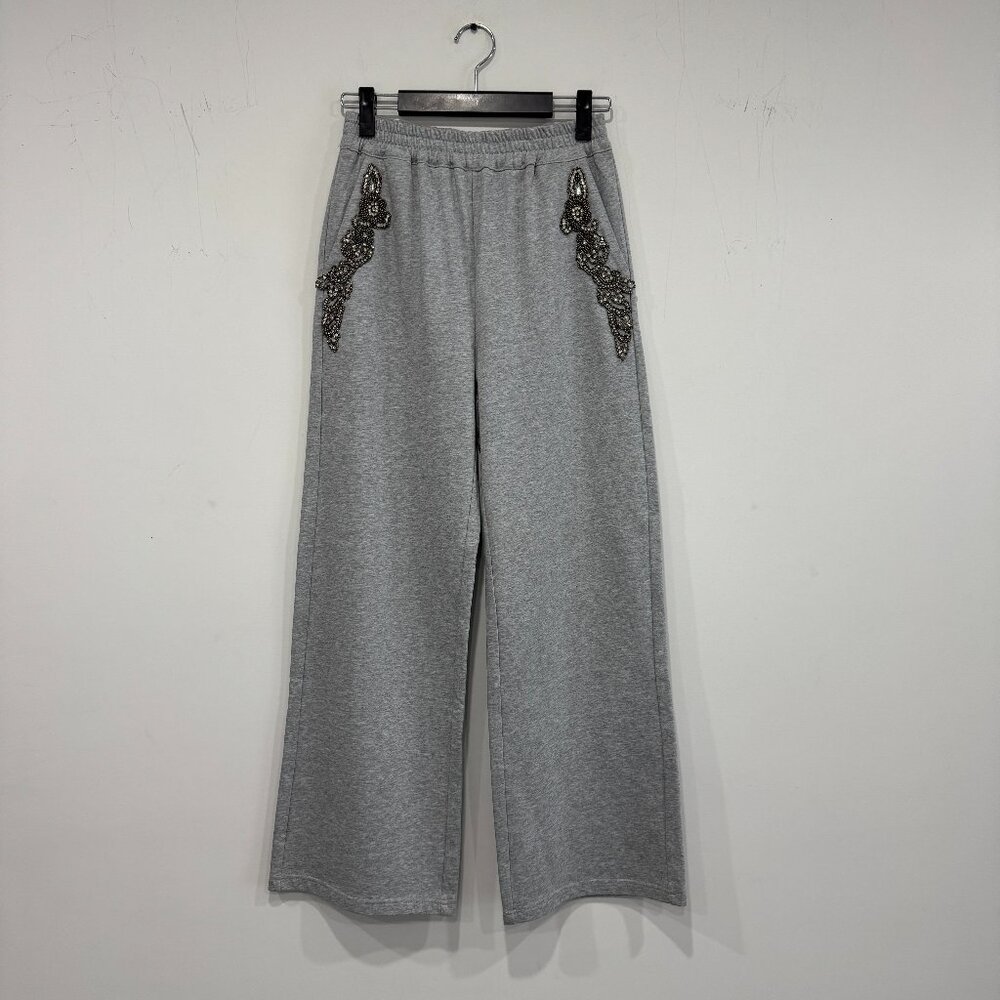 New Trash and Luxury Sweatpants, Size M